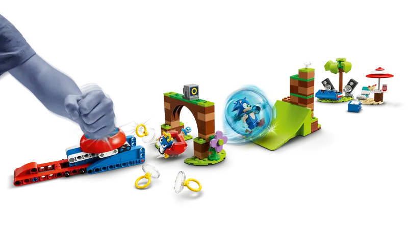 Load image into Gallery viewer, Lego Sonic: Sonic&#39;s Speed Sphere Challenge 292pc
