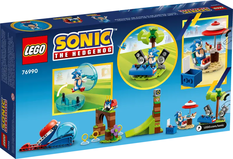 Load image into Gallery viewer, Lego Sonic: Sonic&#39;s Speed Sphere Challenge 292pc
