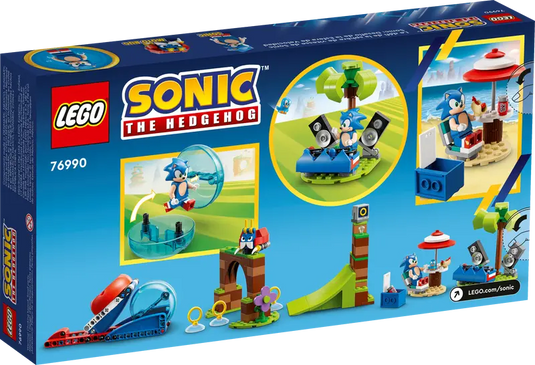 Lego Sonic: Sonic's Speed Sphere Challenge 292pc