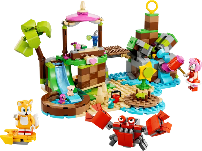 Lego Amy's Animal Rescue Island 388pc