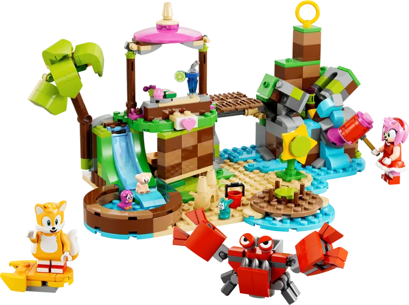 Load image into Gallery viewer, Lego Amy&#39;s Animal Rescue Island 388pc
