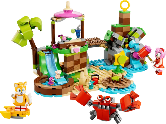 Lego Amy's Animal Rescue Island 388pc