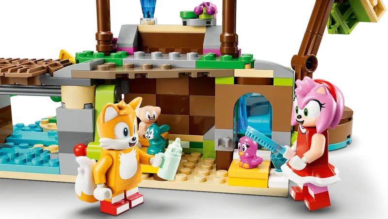 Load image into Gallery viewer, Lego Amy&#39;s Animal Rescue Island 388pc
