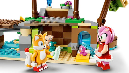 Lego Amy's Animal Rescue Island 388pc