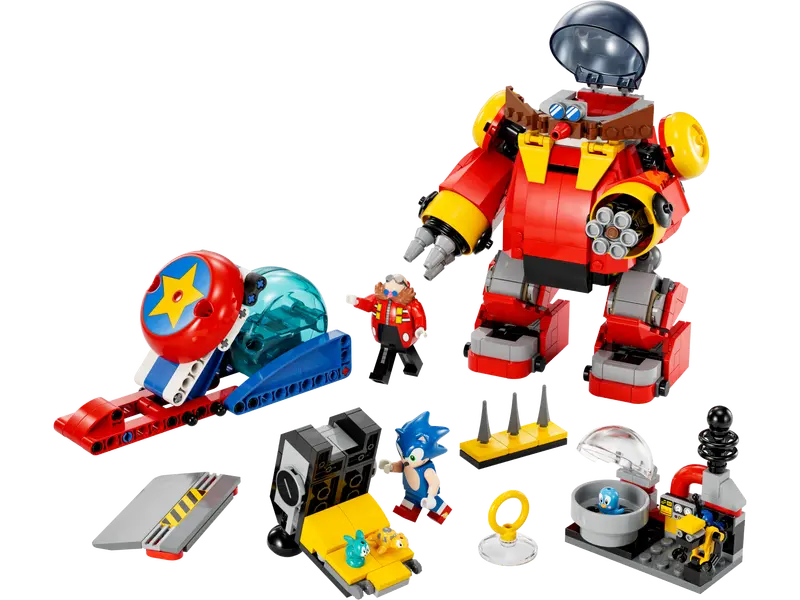 Load image into Gallery viewer, Lego Sonic vs. Dr. Eggman&#39;s Death Egg Robot 615pc
