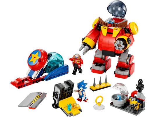 Lego Sonic vs. Dr. Eggman's Death Egg Robot 615pc