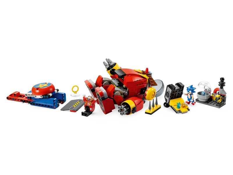 Load image into Gallery viewer, Lego Sonic vs. Dr. Eggman&#39;s Death Egg Robot 615pc
