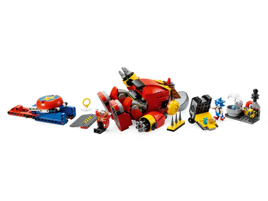 Lego Sonic vs. Dr. Eggman's Death Egg Robot 615pc