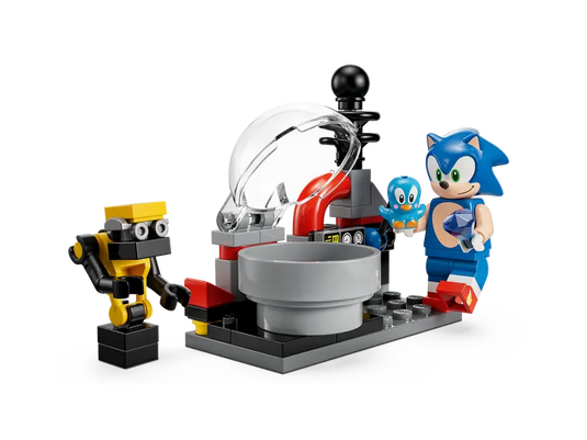 Lego Sonic vs. Dr. Eggman's Death Egg Robot 615pc