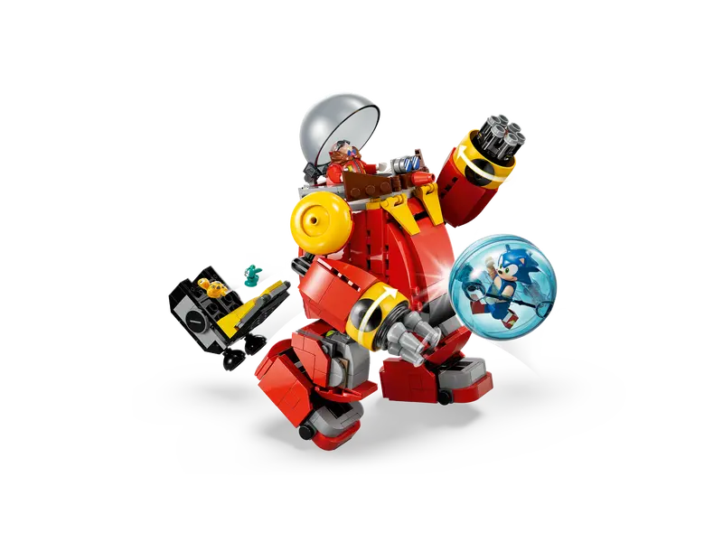 Load image into Gallery viewer, Lego Sonic vs. Dr. Eggman&#39;s Death Egg Robot 615pc
