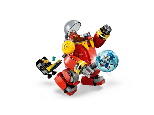 Lego Sonic vs. Dr. Eggman's Death Egg Robot 615pc