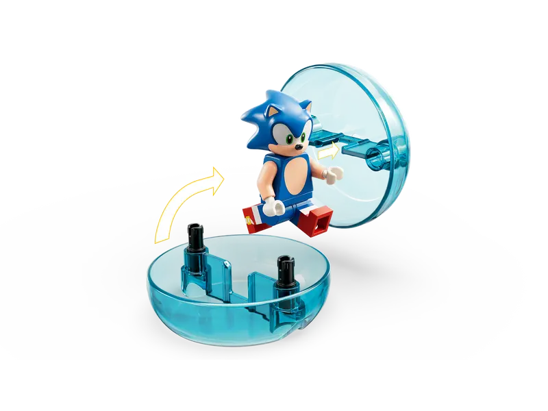 Load image into Gallery viewer, Lego Sonic vs. Dr. Eggman&#39;s Death Egg Robot 615pc
