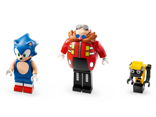 Lego Sonic vs. Dr. Eggman's Death Egg Robot 615pc