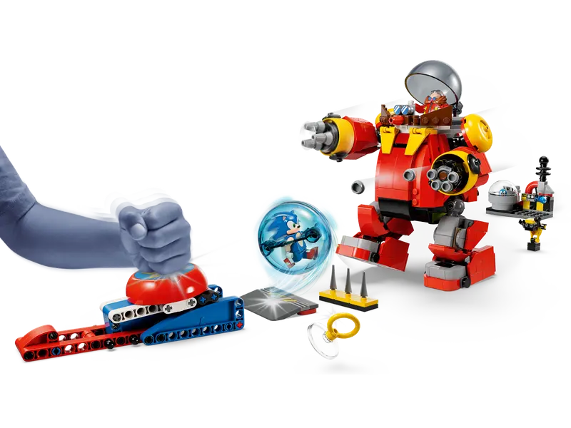 Load image into Gallery viewer, Lego Sonic vs. Dr. Eggman&#39;s Death Egg Robot 615pc
