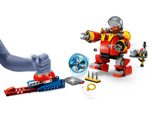 Lego Sonic vs. Dr. Eggman's Death Egg Robot 615pc