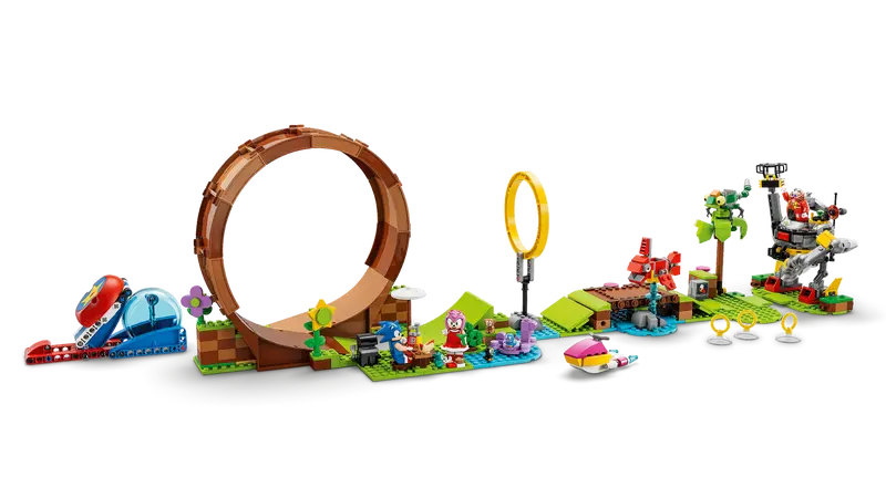 Load image into Gallery viewer, Lego Sonic&#39;s Green Hill Zone Loop Challenge 802pc
