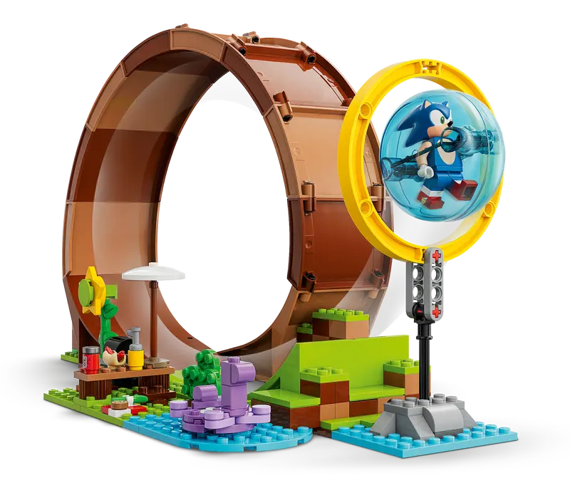 Load image into Gallery viewer, Lego Sonic&#39;s Green Hill Zone Loop Challenge 802pc
