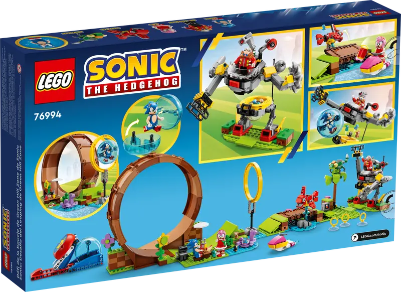 Load image into Gallery viewer, Lego Sonic&#39;s Green Hill Zone Loop Challenge 802pc
