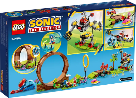 Lego Sonic's Green Hill Zone Loop Challenge 802pc