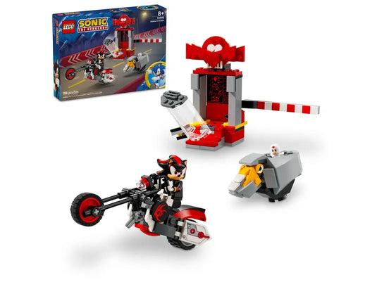 Lego Sonic Shadow the Hedgehog Escape 196pc