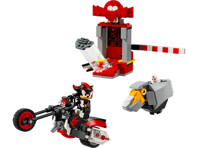 Lego Sonic Shadow the Hedgehog Escape 196pc