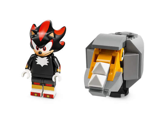 Lego Sonic Shadow the Hedgehog Escape 196pc