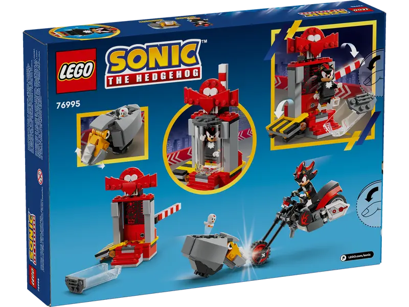 Load image into Gallery viewer, Lego Sonic Shadow the Hedgehog Escape 196pc
