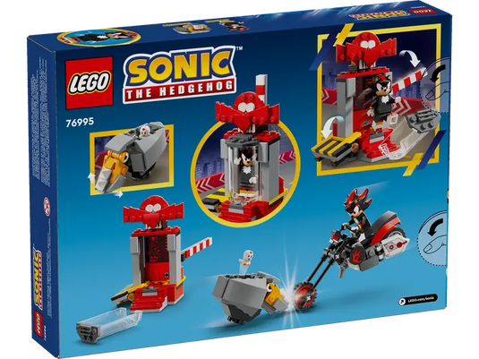 Lego Sonic Shadow the Hedgehog Escape 196pc