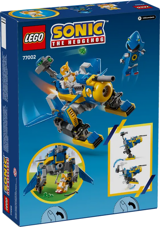 Lego Sonic the Hedgehog Cyclone vs. Metal Sonic
