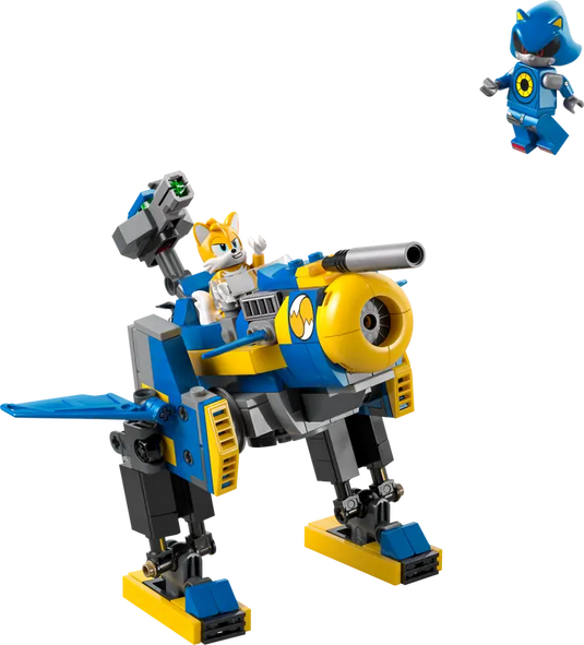 Lego Sonic the Hedgehog Cyclone vs. Metal Sonic