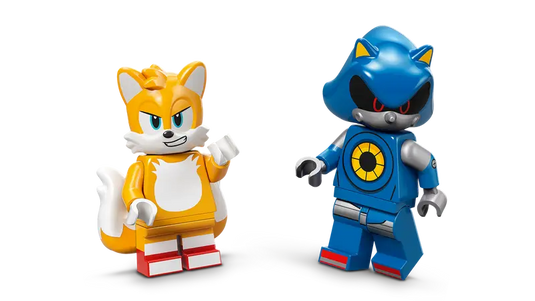 Lego Sonic the Hedgehog Cyclone vs. Metal Sonic