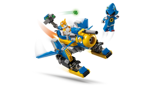 Lego Sonic the Hedgehog Cyclone vs. Metal Sonic