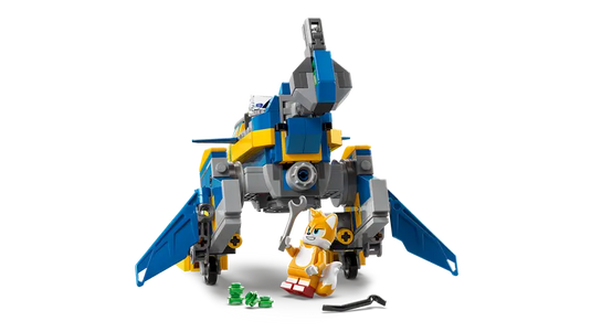 Lego Sonic the Hedgehog Cyclone vs. Metal Sonic