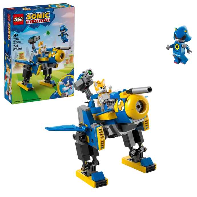 Lego Sonic the Hedgehog Cyclone vs. Metal Sonic