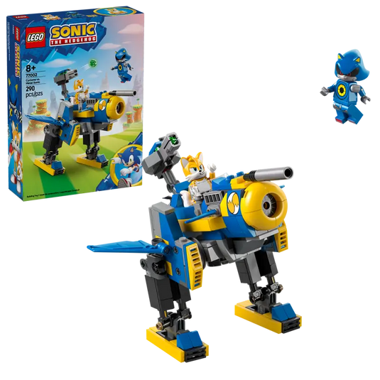 Lego Sonic the Hedgehog Cyclone vs. Metal Sonic