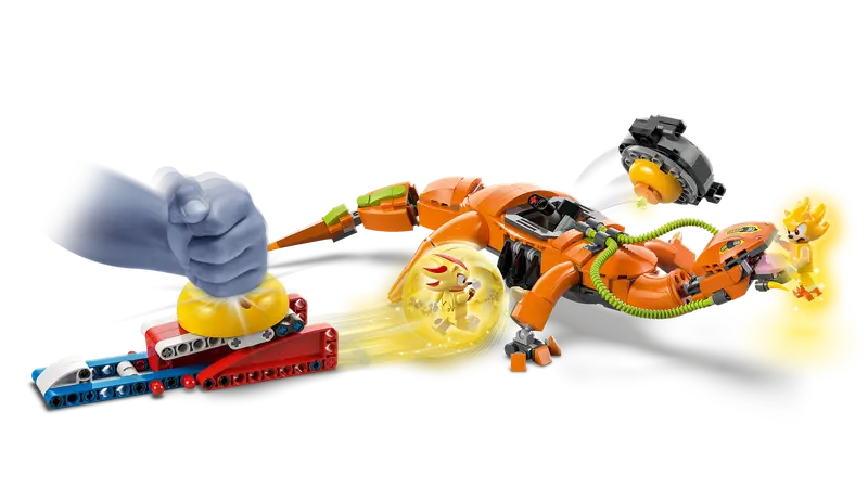 Load image into Gallery viewer, Lego Sonic the Hedgehog Super Shadow vs. Biolizard
