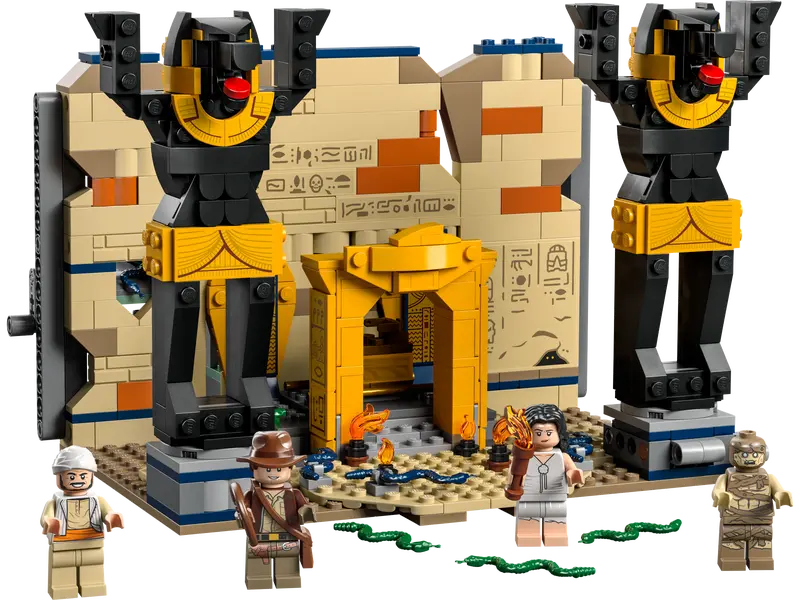 Load image into Gallery viewer, Lego Indiana Jones Escape from the Lost Tomb 600 pc
