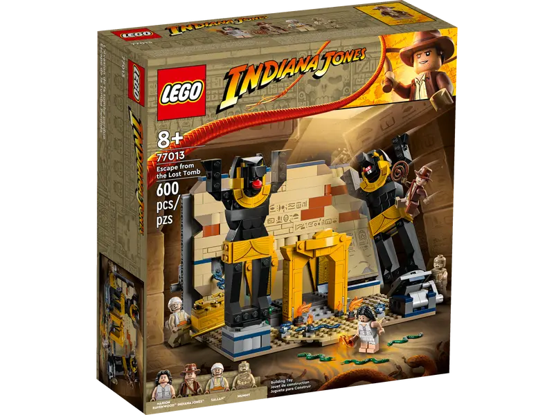 Load image into Gallery viewer, Lego Indiana Jones Escape from the Lost Tomb 600 pc
