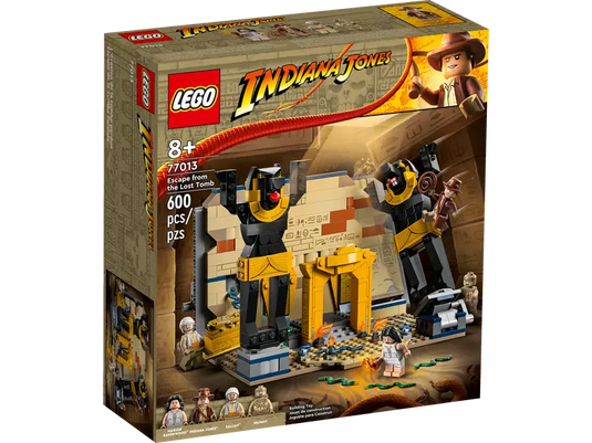 Lego Indiana Jones Escape from the Lost Tomb 600 pc