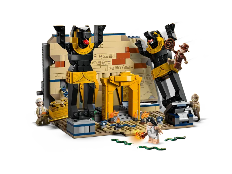 Load image into Gallery viewer, Lego Indiana Jones Escape from the Lost Tomb 600 pc
