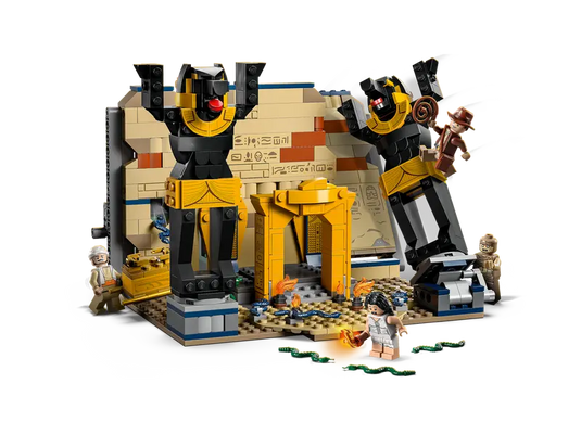 Lego Indiana Jones Escape from the Lost Tomb 600 pc