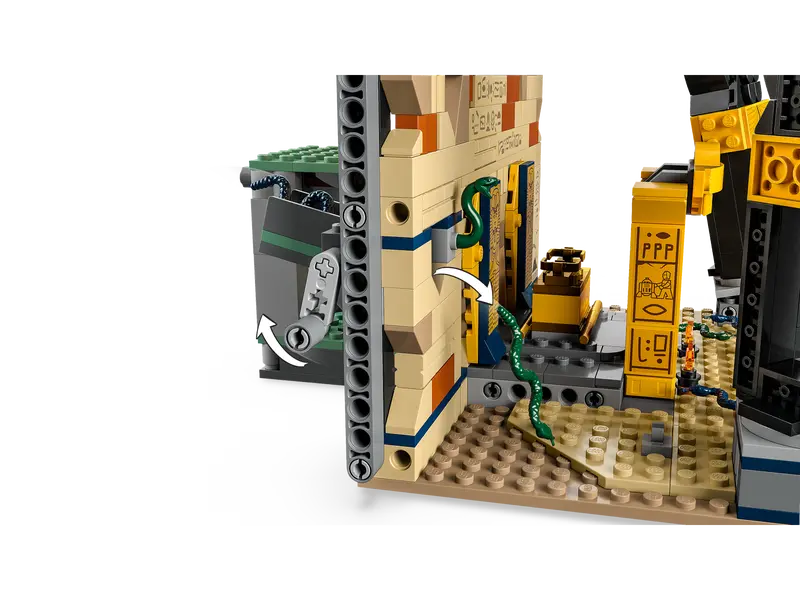 Load image into Gallery viewer, Lego Indiana Jones Escape from the Lost Tomb 600 pc
