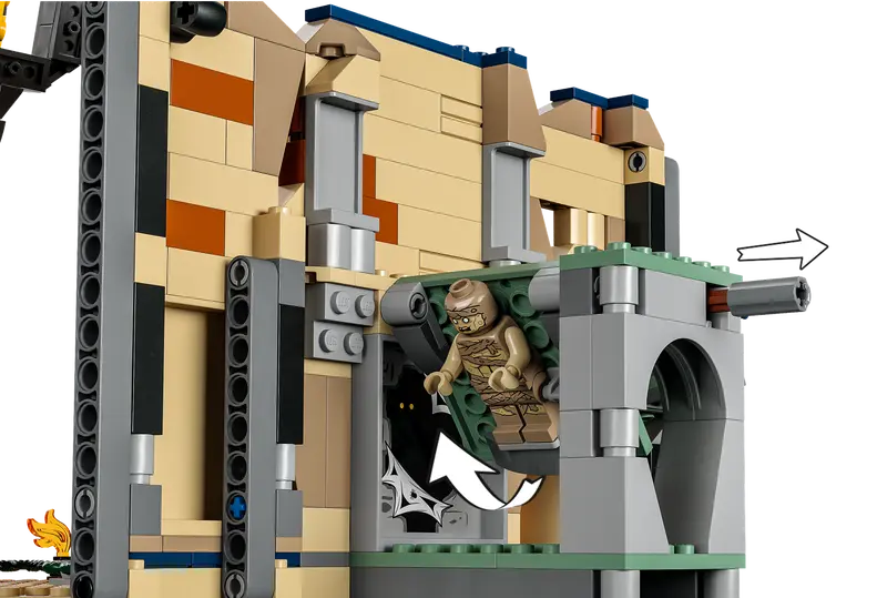 Load image into Gallery viewer, Lego Indiana Jones Escape from the Lost Tomb 600 pc
