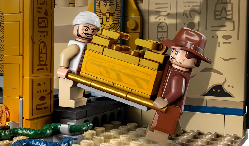 Load image into Gallery viewer, Lego Indiana Jones Escape from the Lost Tomb 600 pc
