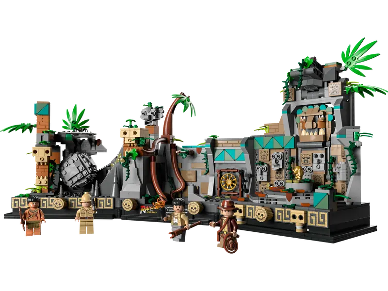 Load image into Gallery viewer, Lego Indiana Jones Temple of the Golden Idol 1545pc
