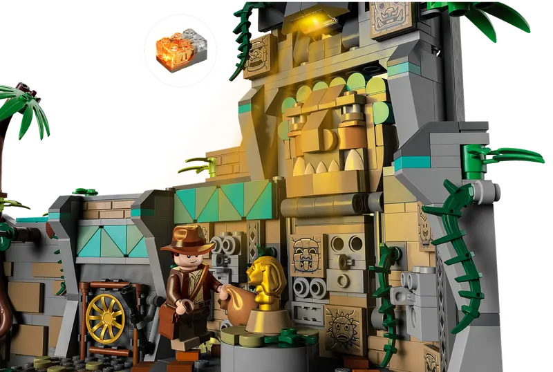 Load image into Gallery viewer, Lego Indiana Jones Temple of the Golden Idol 1545pc
