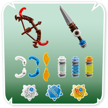 LEGO® Horizon Adventures Aloy & Varl vs. Shell-Walker & Sawtooth