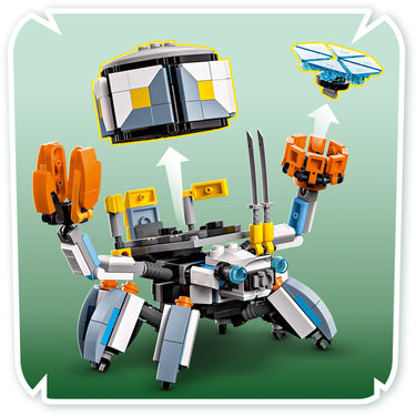 LEGO® Horizon Adventures Aloy & Varl vs. Shell-Walker & Sawtooth