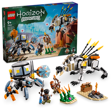 LEGO® Horizon Adventures Aloy & Varl vs. Shell-Walker & Sawtooth