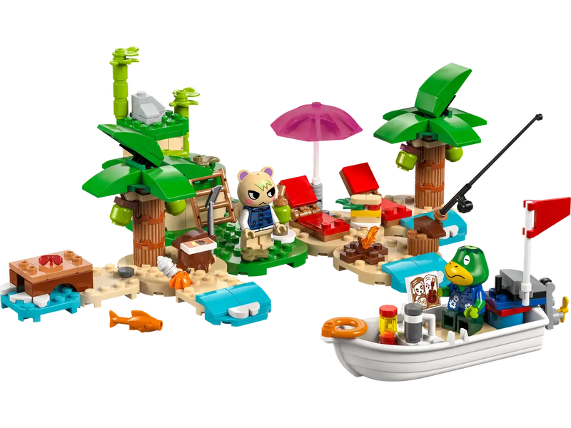 Load image into Gallery viewer, Lego Animal Crossing Kapp&#39;n&#39;s Island Boat Tour
